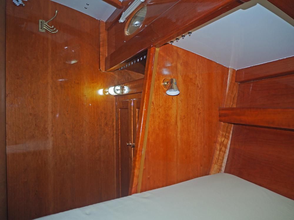 Voorschip, Accommodatie